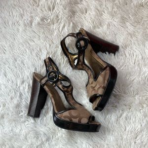 Coach Heels